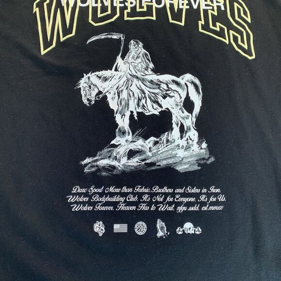 NWT Darc Sport Limited Edition Pale Horse Premium Team Black Size XL - Picture 9 of 13